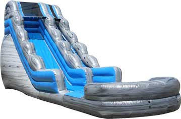 Tsunami Inflatable Water Slide